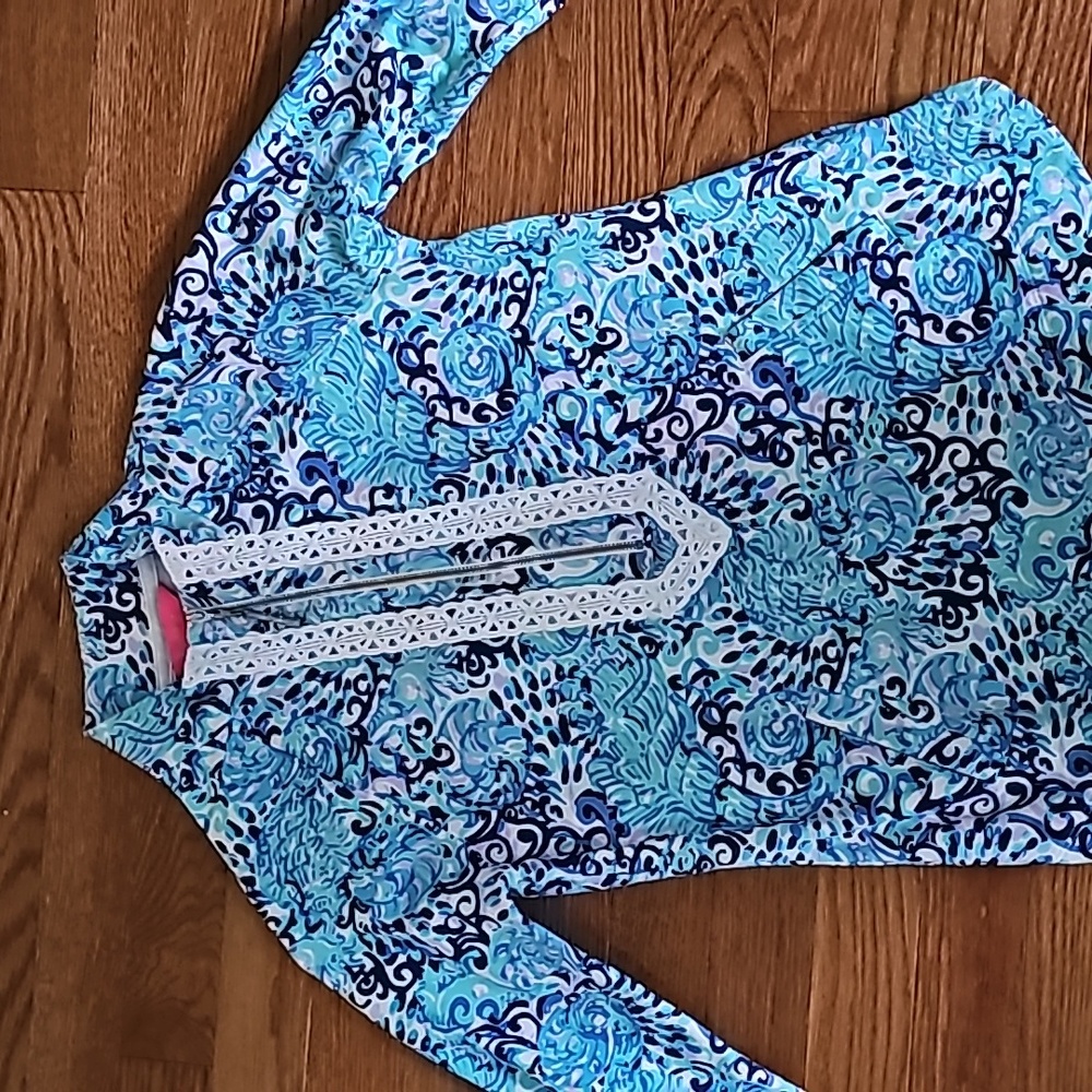 Lilly Pulitzer Popover